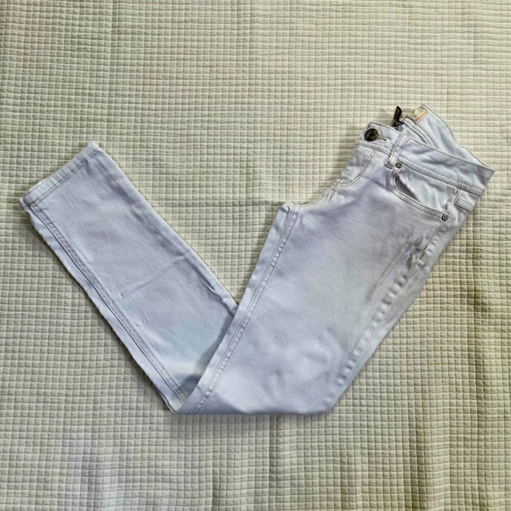 SO white cotton spandex jeans junior size 1 skinny